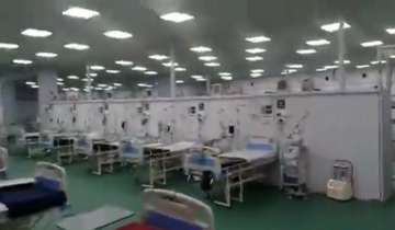 DRDO sets up 500-bedded COVID makeshift hospital in Jammu in 16 days via PM CARES Fund