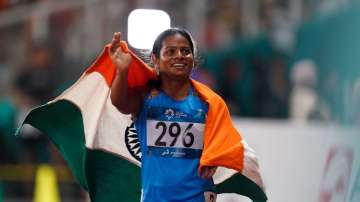 Dutee Chand faces injury scare; Olympic hopes hanging by thread