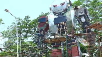 ITI Berhampur is installing world's tallest e-waste sculpture.