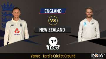 Live Streaming Cricket England vs New Zealand 1st Test Day 2: Watch Lord's Test Online on SonyLIV