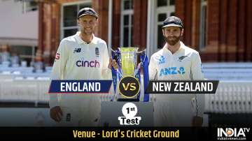 Live Cricket Score, England vs New Zealand 1st Test Day 1: Follow Live Updates from Lord's