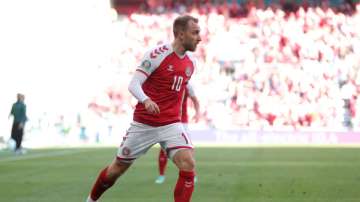 Eriksen visit was 'surprise' to Denmark players