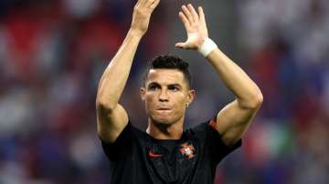 Iran's Ali Daei congratulates Ronaldo after Portugal star equals his int'l goal-scoring record