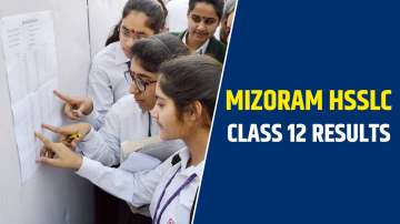 Mizoram MBSE HSSLC Class 12 results: Direct Link