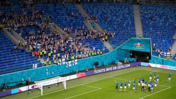 Finland sees spike in virus cases from returning football fans