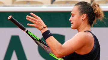 The women’s side at Roland Garros is now without its top three seeds after Sabalenka lost 6-4, 2-6, 