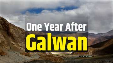 one year to galwan clash