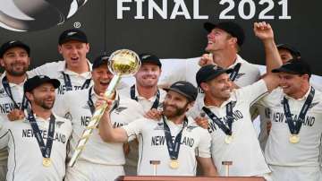 New Zealand after winning World Test Championship (WTC) Final against India