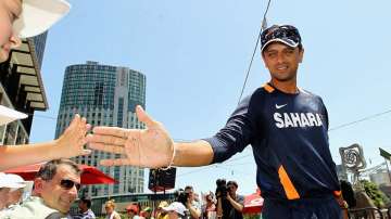 Former India skipper Rahul Dravid