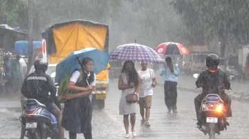 IMD issues heavy rain alert for several districts in Madhya Pradesh