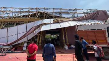 Gurgaon NGO alleges its O2 centre destroyed, belongings damaged by goons