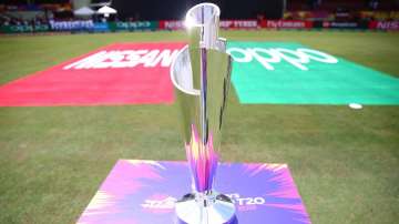 T20 World Cup trophy