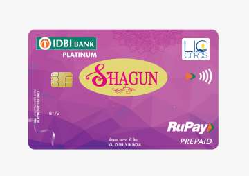 LIC Cards launches RuPay prepaid gift card 'Shagun'