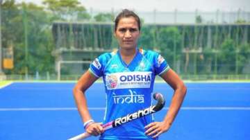 Indian women's hockey captain Rani Rampal 