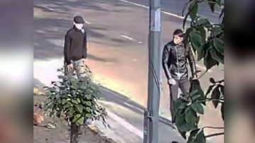 Two suspects captured in CCTV. 