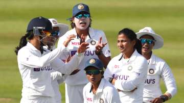 ENG W vs IND W | Indian bowlers rally after Heather Knight's 95 on Day 1