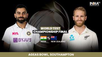 India vs New Zealand, World Test Championship Final Live Streaming: How to watch Live WTC Final