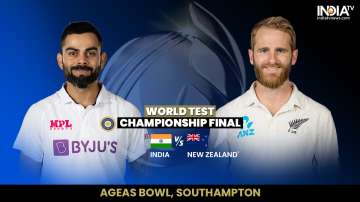Live Cricket Score India vs New Zealand WTC Final, Day 2: Follow updates from Southampton