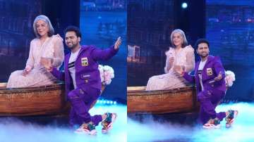 Indian Idol 12: Danish Mohd recreates 'Do Lafzon Ki Hai' moment with Zeenat Aman