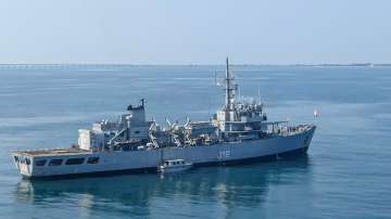 INS Sandhayak, Indian Naval ship, decommissioned, Friday, Indian Navy, Commanding Officer, Covid pro