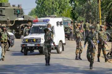 J&K: Terrorist killed in encounter with security forces in Shopian's Hanjipora area, operation underway