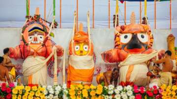 Jagannath Rath Yatra 2021: Lord Jagannath's annual rathyatra festival begins with Snana Purnima