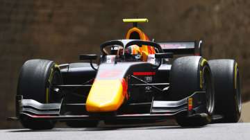 F2: Jehan Daruvala bounces back with points and podium in Baku