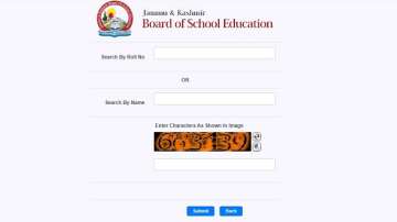 JKBOSE Class 10 Result 2021 for Jammu division declared. Direct link