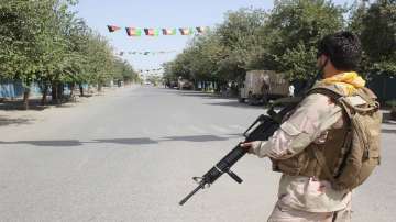 Afghan National Defense and Security Forces, Taliban convoy, Dasht-e-Qala, Rustaq, Public Uprising F
