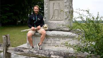 Kane Williamson of New Zealand