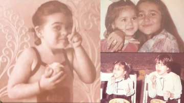 Kareena Kapoor relives childhood memories while wishing sister Karisma on birthday