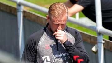 Euro 2020: Outpouring of support shows 'the reason I play', says Denmark's Kasper Schmeichel