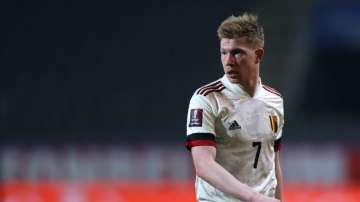 Kevin De Bruyne to miss Belgium's game against Russia at Euro 2020