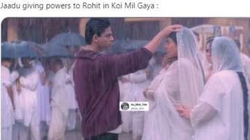 Feeling low? See these hilarious memes on Shah Rukh Khan and Kajol's scene from 'Kabhi Khushi Kabhie