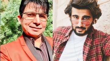 KRK thanks Arjun Kapoor for calling him, says 'you are only real MARD' of Bollywood