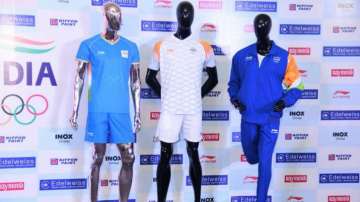 On June 3, the IOA had unveiled the ceremonial and competition kits in the presence of sports minist