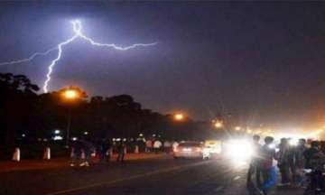 26 killed in lightning strikes in West Bengal