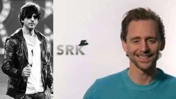 Shah Rukh Khan, Tom Hiddleston