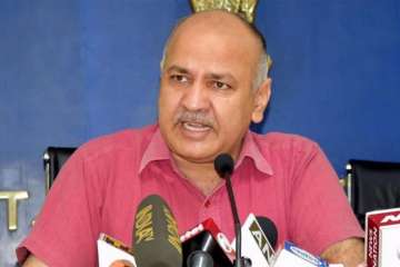 ?Manish Sisodia said, "The evaluation criteria which we had suggested, looking at the performance of students in classes 10, 11 and 12 has been taken into account."?