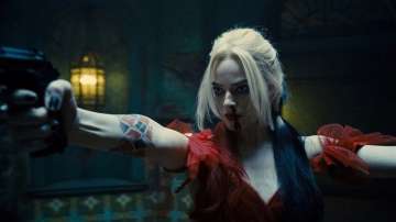 Still of Margot Robbie from The Suicide Squad trailer