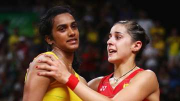 PV Sindhu sends heartfelt message to Carolina Marin after Spain star withdraws from Olympics due to 