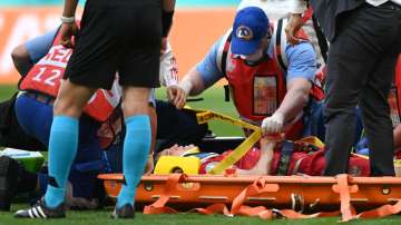 Euro 2020: Russia defender Mario Fernandes hospitalized after fall against Finland