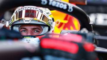 Max Verstappen fastest in 1st practice for Azerbaijan GP