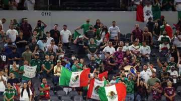 mexico football fans
