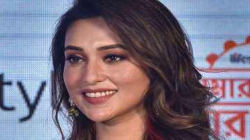 MP Mimi Chakraborty has complained of severe dehydration and stomach cramps