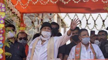 BJP leader Mithun Chakraborty