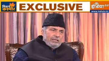 Talks with Prime Minister Modi were held in a good atmosphere, says Muzaffar Baig. 