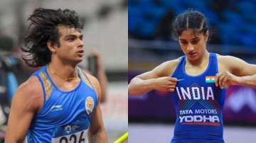 SAI allows Neeraj Chopra, Vinesh Phogat to continue training in Europe ahead of Olympics