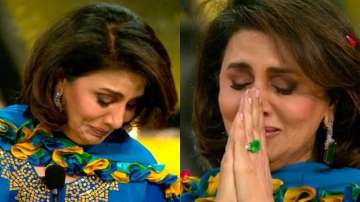 Super Dancer Chapter 4: Neetu Kapoor gets teary-eyed after contestants pay tribute to Rishi Kapoor |