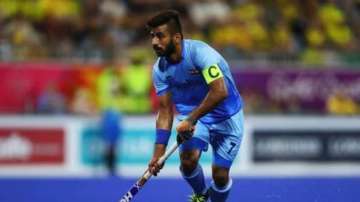 Indian men's hockey team captain Manpreet Singh